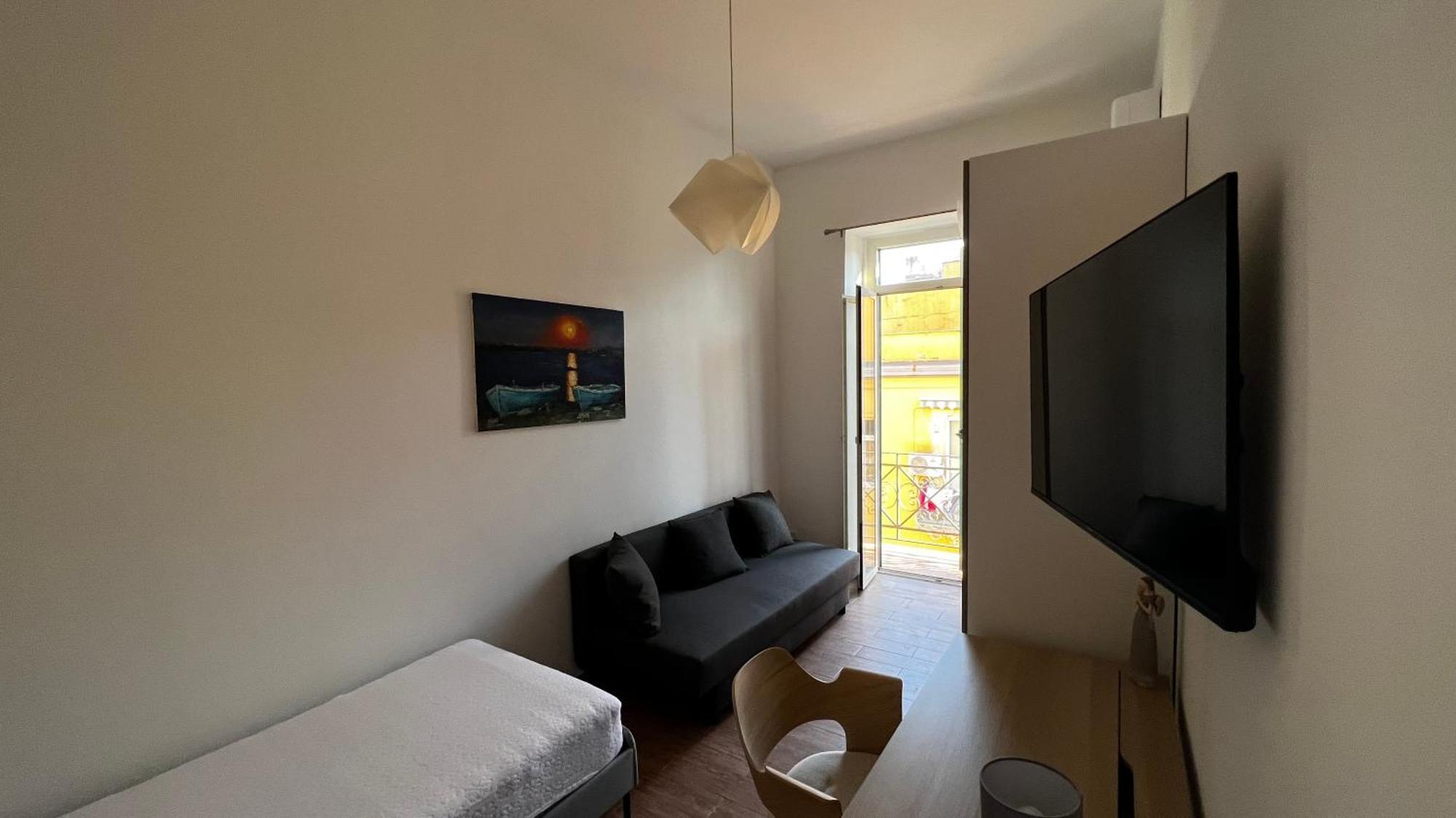 Ferienwohnung Residenza Balneolis Neapel Exterior foto