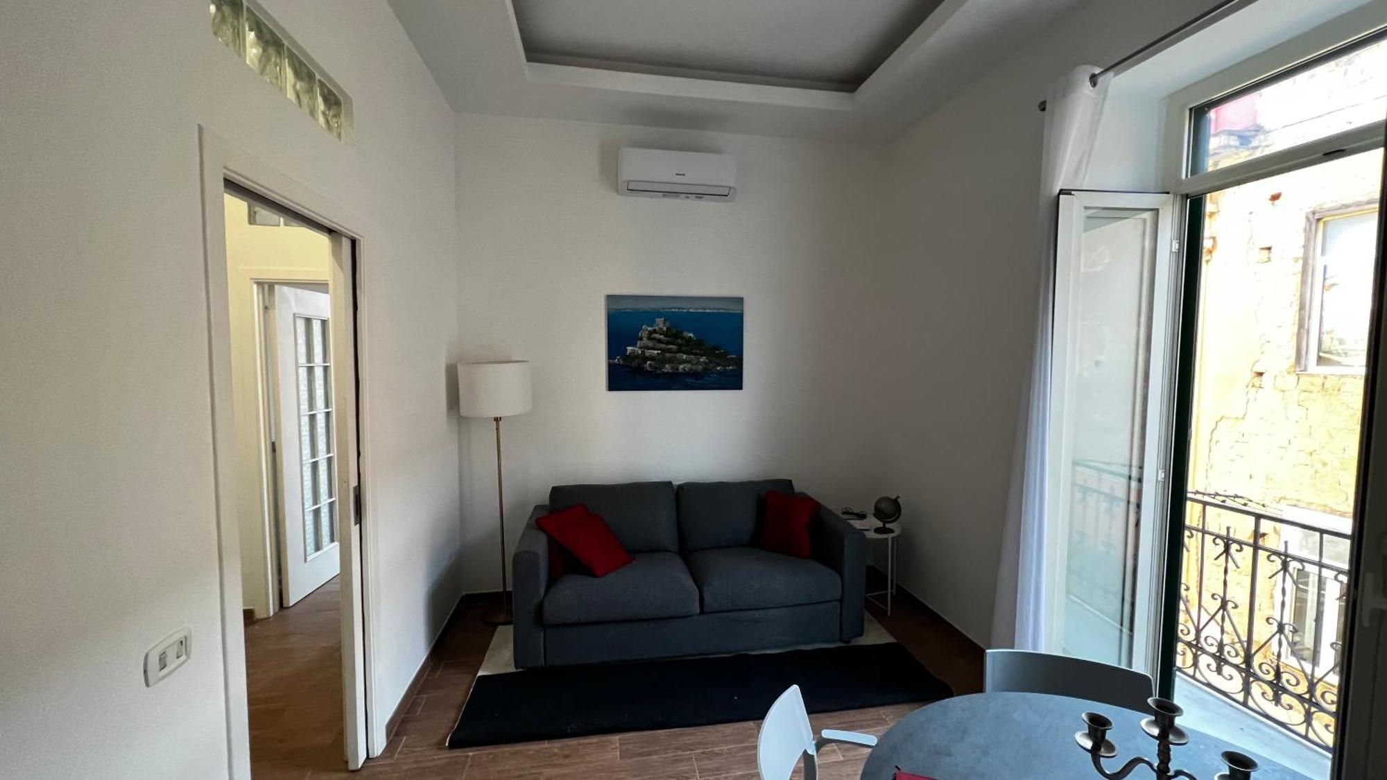 Ferienwohnung Residenza Balneolis Neapel Exterior foto